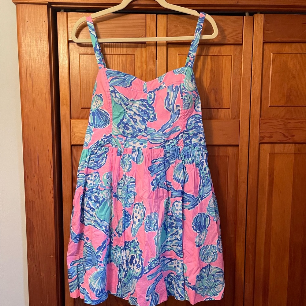 Super cute Lilly Pulitzer, size 14